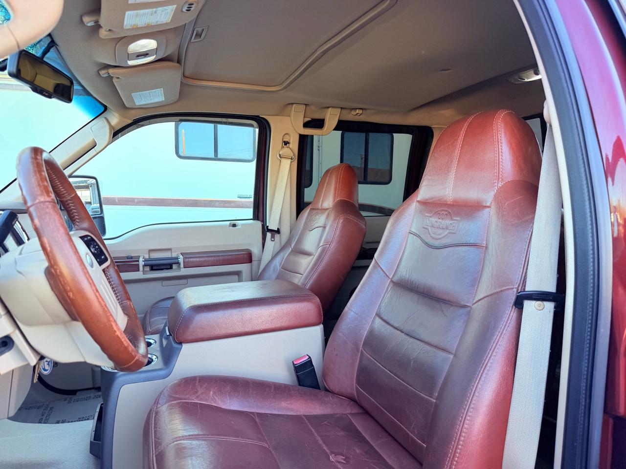 Ford F-350 SD King Ranch Crew Cab Long Bed 4WD 2010