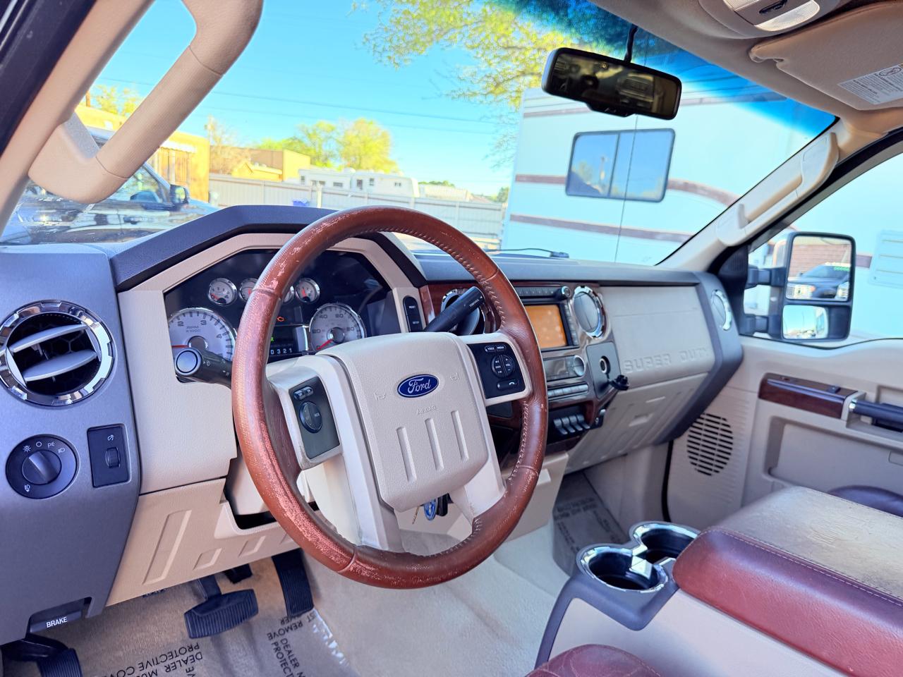 Ford F-350 SD King Ranch Crew Cab Long Bed 4WD 2010