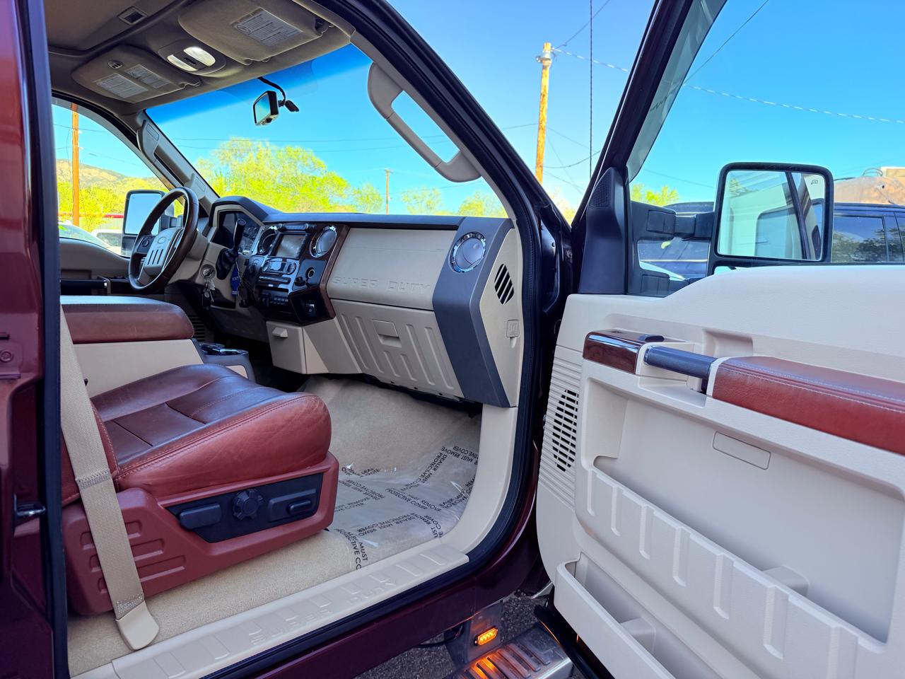 Ford F-350 SD King Ranch Crew Cab Long Bed 4WD 2010