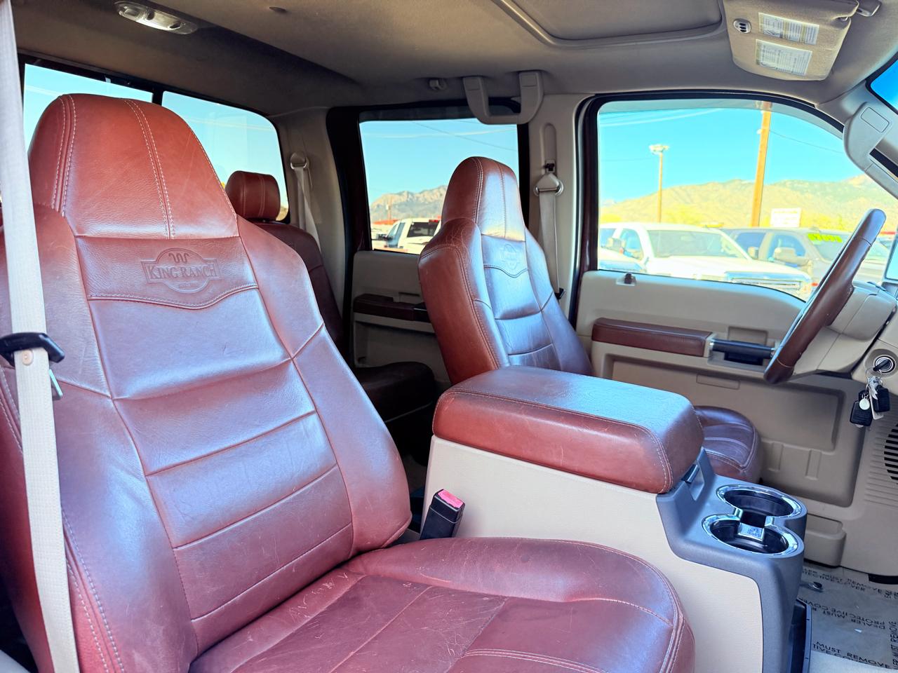 Ford F-350 SD King Ranch Crew Cab Long Bed 4WD 2010