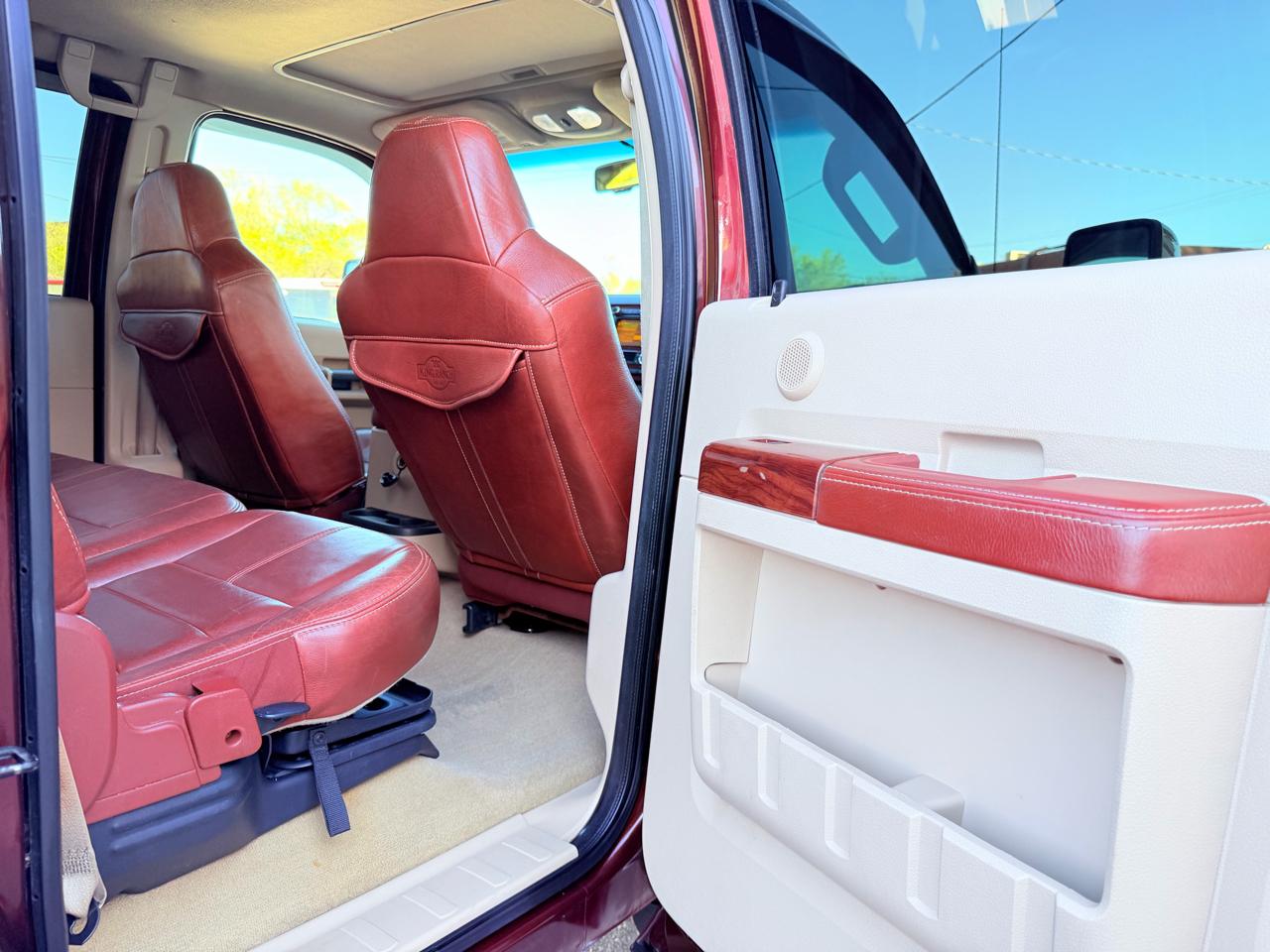 Ford F-350 SD King Ranch Crew Cab Long Bed 4WD 2010