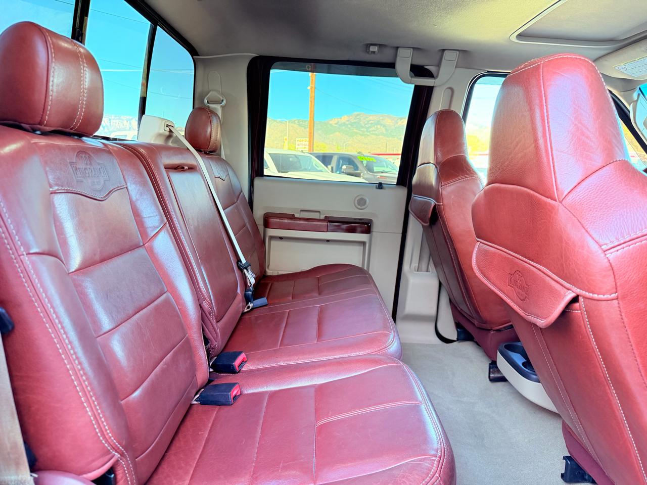 Ford F-350 SD King Ranch Crew Cab Long Bed 4WD 2010