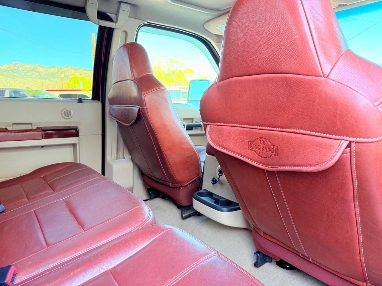 Ford F-350 SD King Ranch Crew Cab Long Bed 4WD 2010