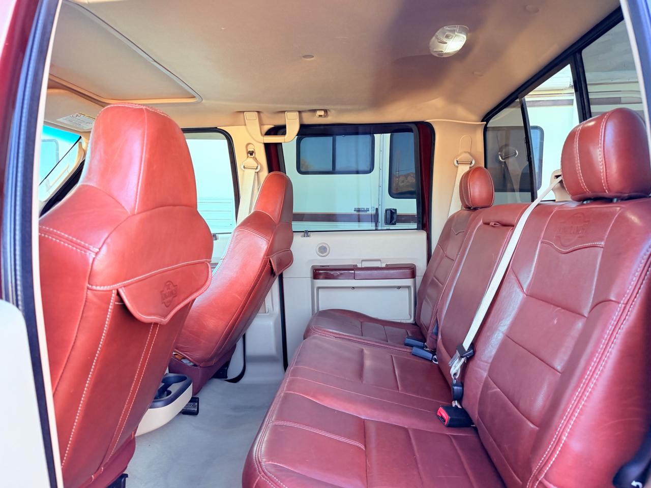 Ford F-350 SD King Ranch Crew Cab Long Bed 4WD 2010