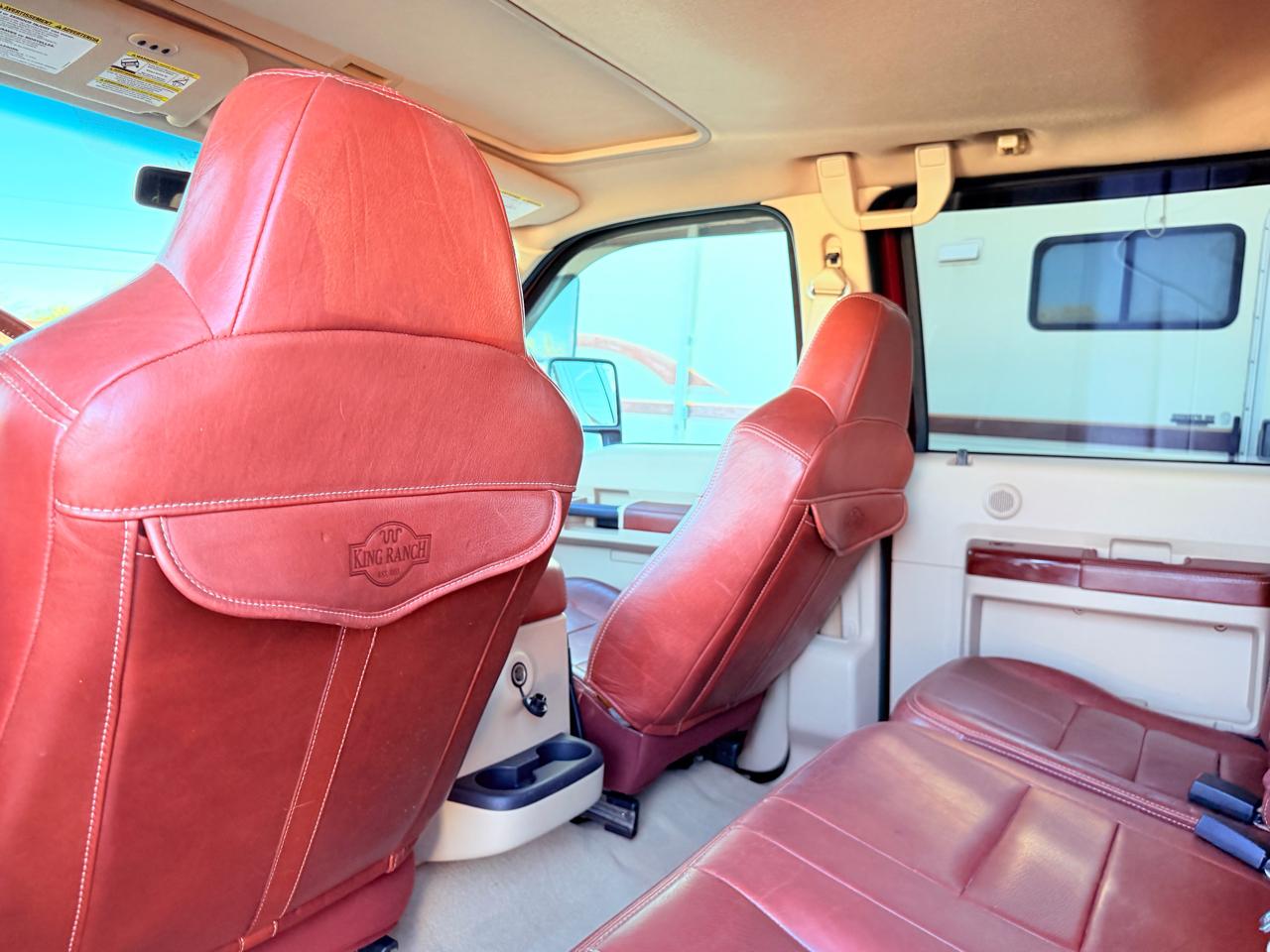 Ford F-350 SD King Ranch Crew Cab Long Bed 4WD 2010