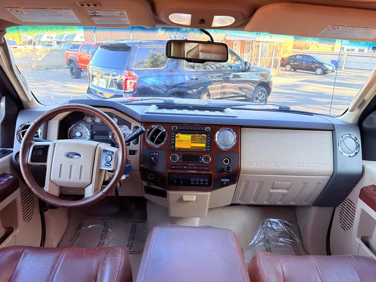 Ford F-350 SD King Ranch Crew Cab Long Bed 4WD 2010