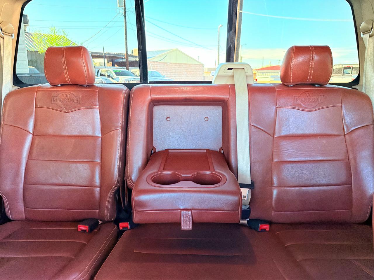 Ford F-350 SD King Ranch Crew Cab Long Bed 4WD 2010