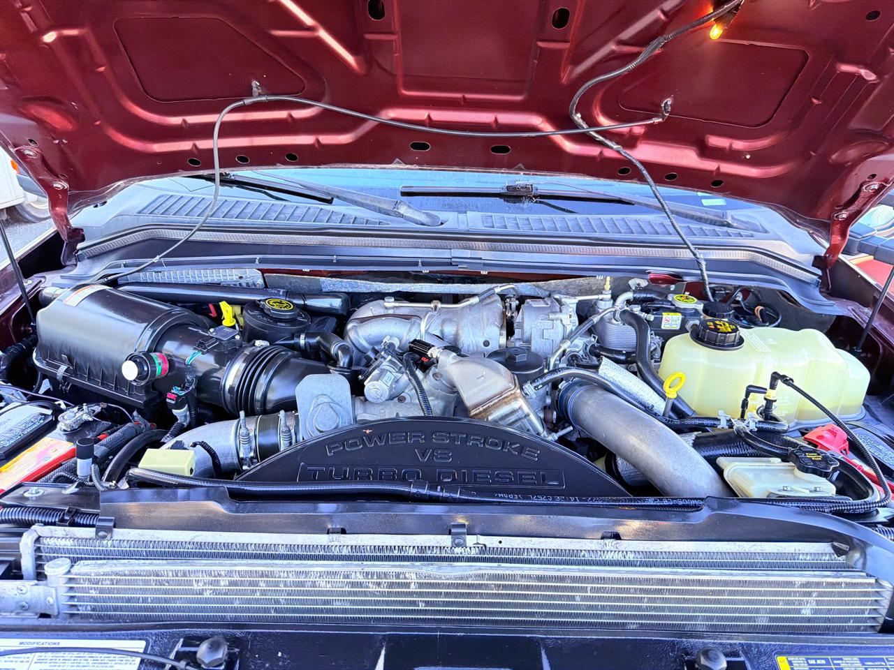 Ford F-350 SD King Ranch Crew Cab Long Bed 4WD 2010