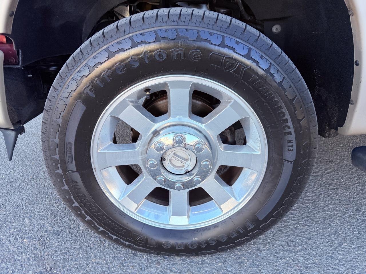 Ford F-350 SD King Ranch Crew Cab Long Bed 4WD 2010