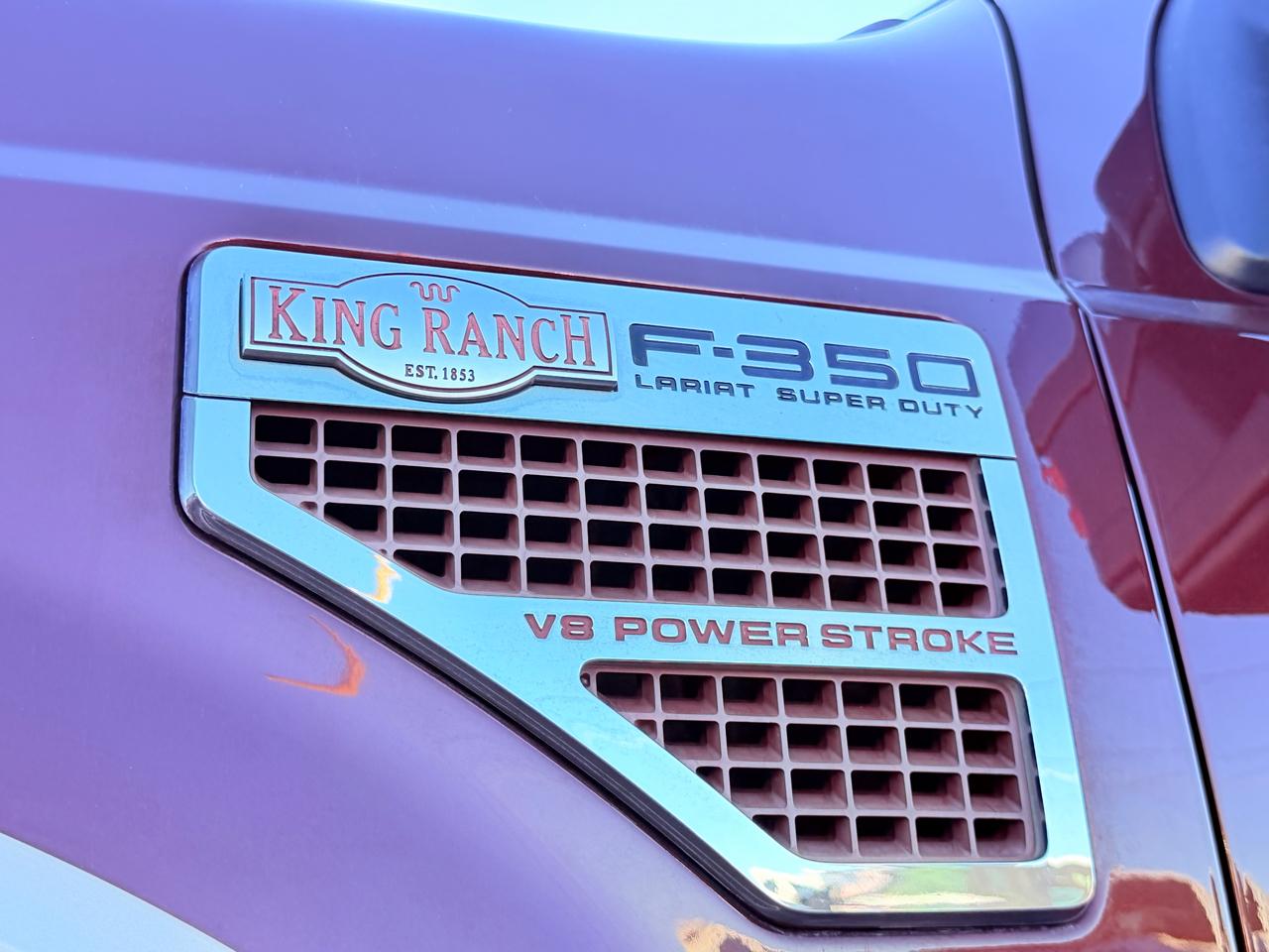 Ford F-350 SD King Ranch Crew Cab Long Bed 4WD 2010