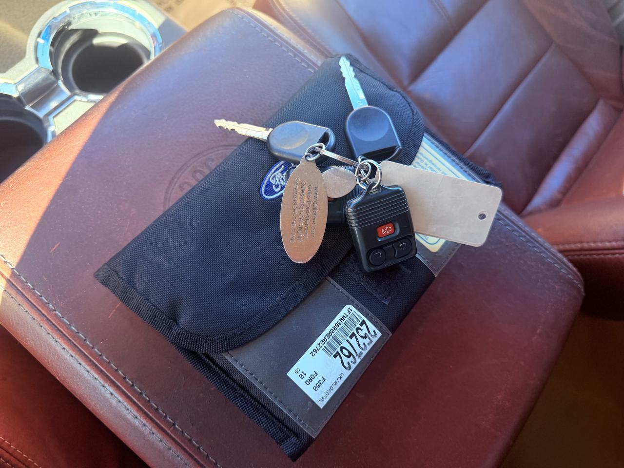 Ford F-350 SD King Ranch Crew Cab Long Bed 4WD 2010