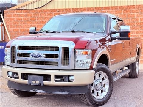 2010 Ford F-350 SD Cabela Crew Cab 4WD