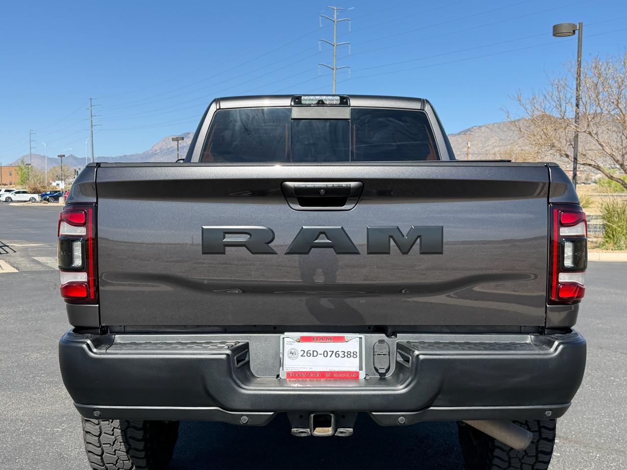 RAM 2500 Power Wagon Crew Cab SWB 4WD 2019