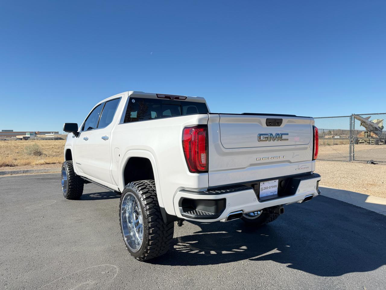GMC Sierra 1500 Denali Crew Cab 4WD 2020