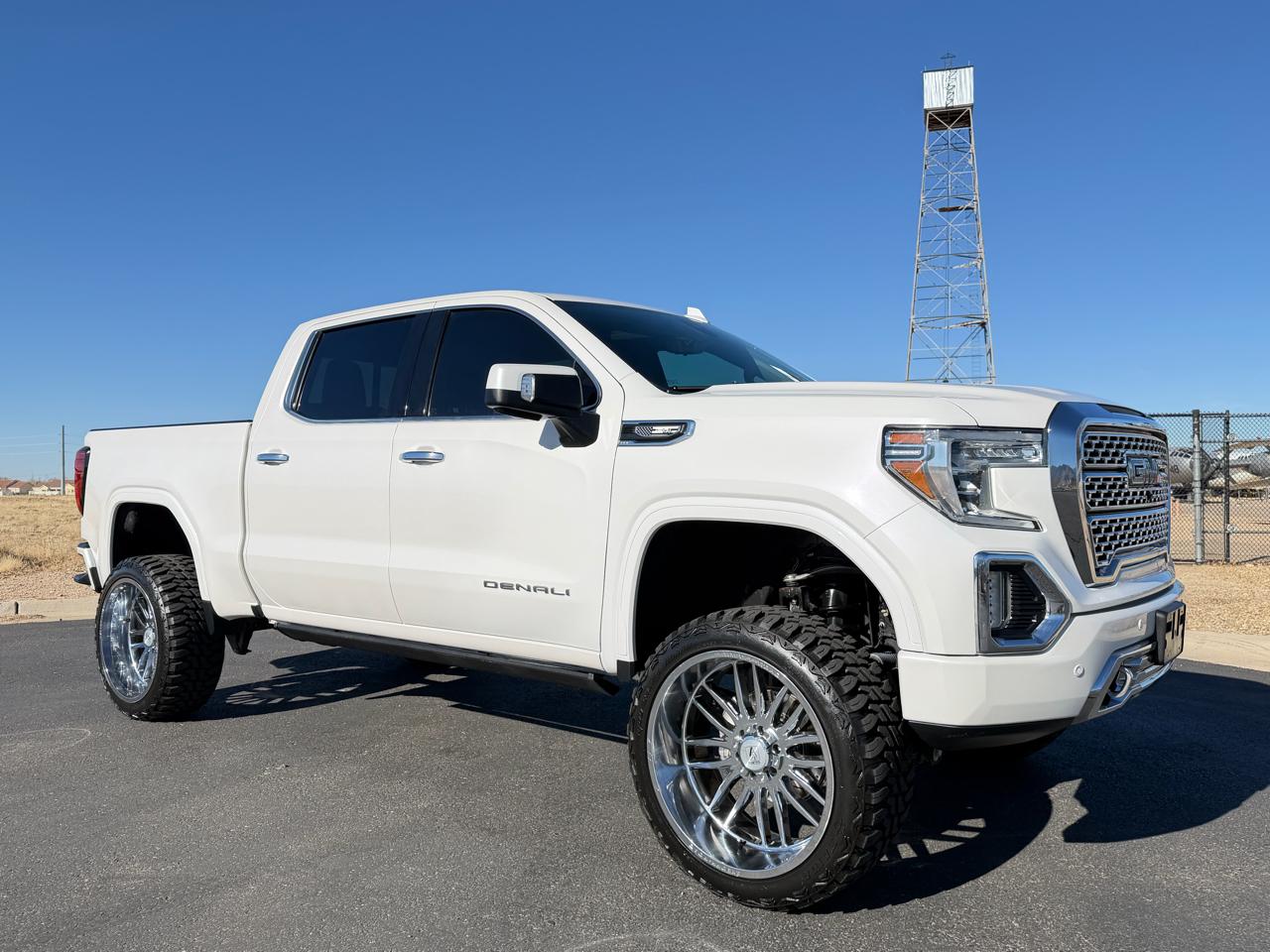 GMC Sierra 1500 Denali Crew Cab 4WD 2020