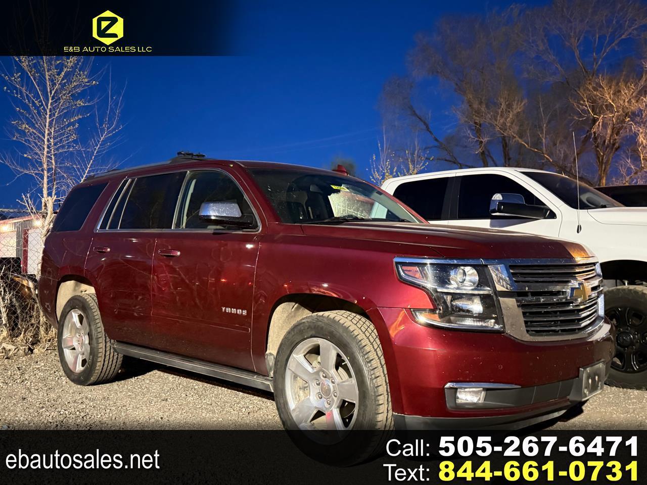 2019 Chevrolet Tahoe Premier 4WD