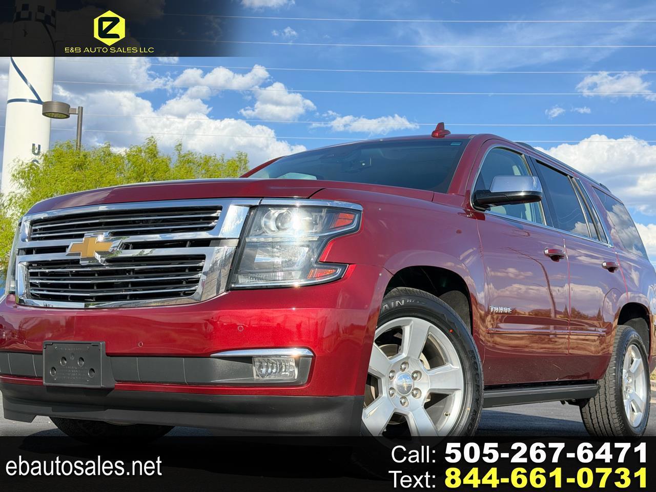 2019 Chevrolet Tahoe Premier 4WD