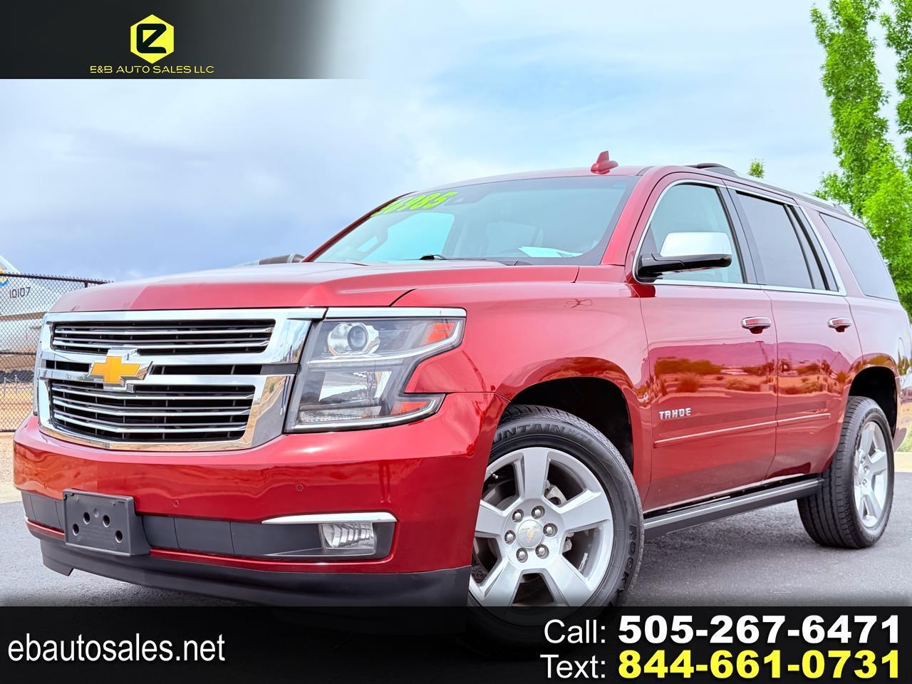 2019 Chevrolet Tahoe Premier 4WD