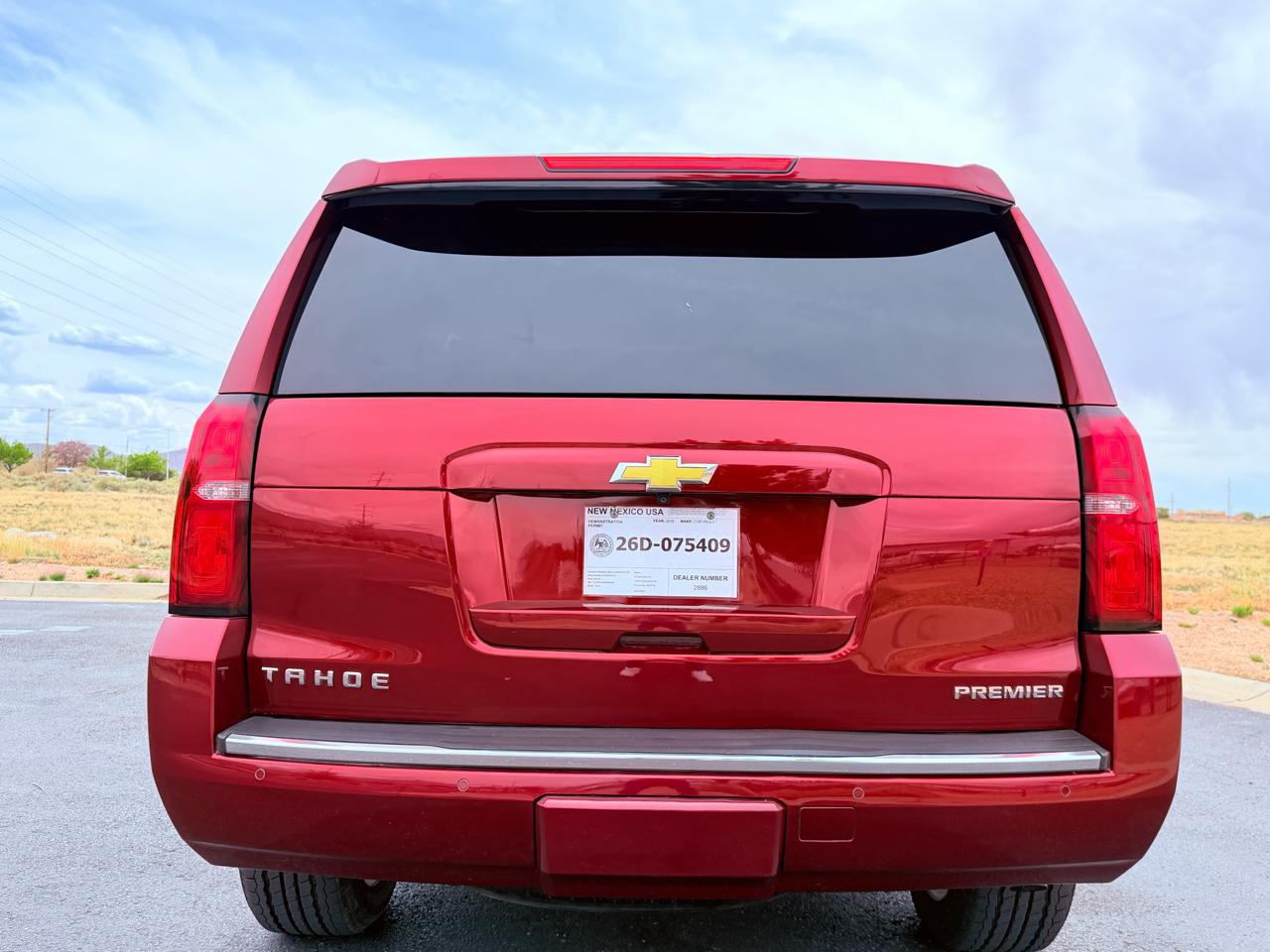 Chevrolet Tahoe Premier 4WD 2019