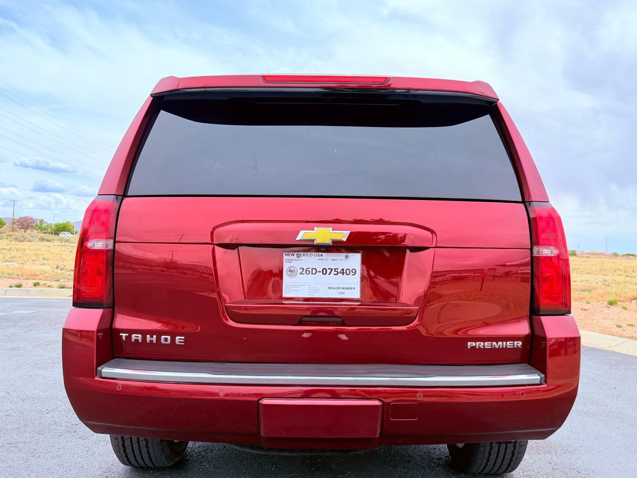 Chevrolet Tahoe Premier 4WD 2019