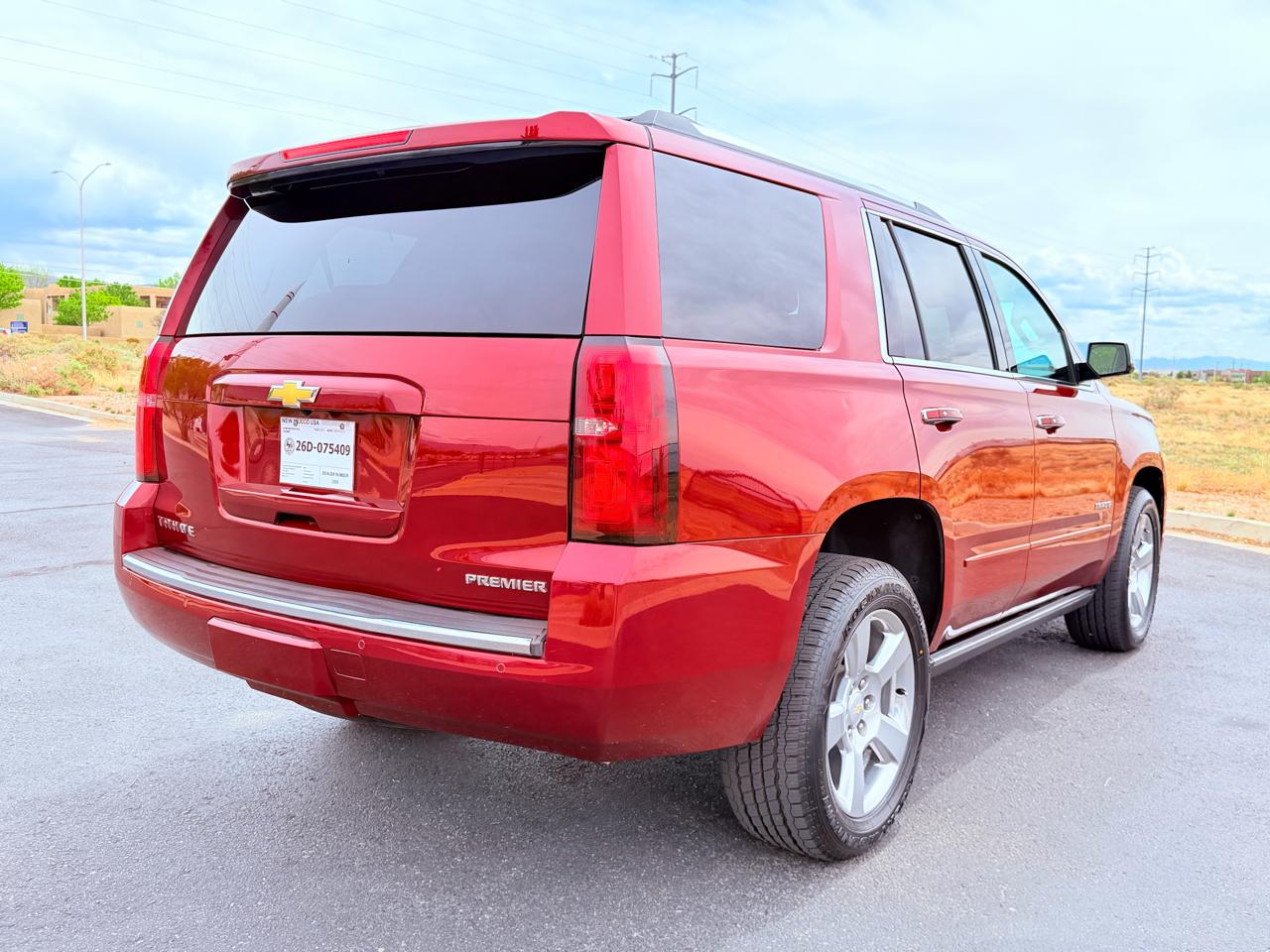 Chevrolet Tahoe Premier 4WD 2019