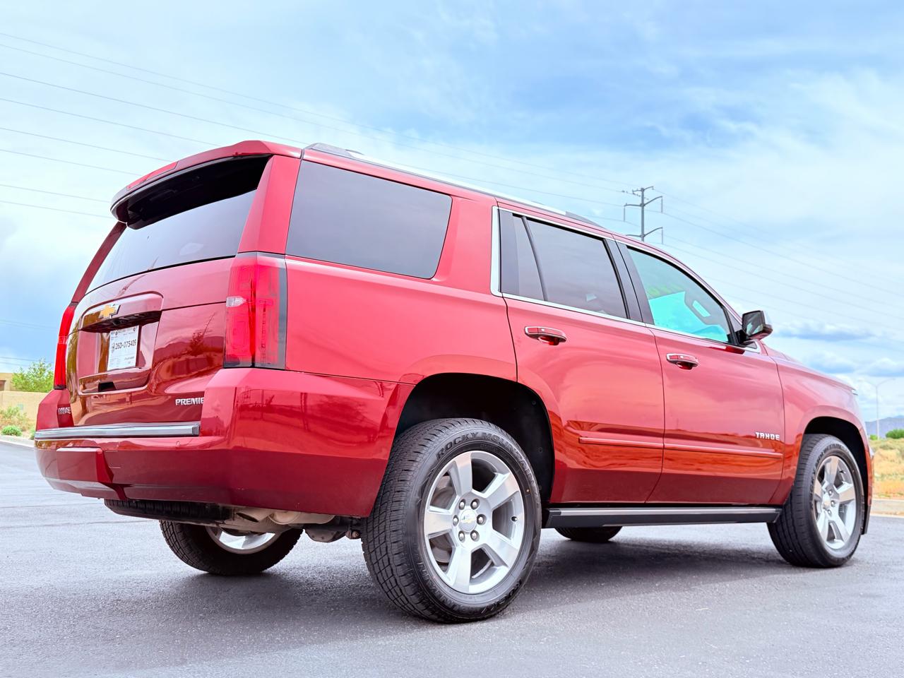 Chevrolet Tahoe Premier 4WD 2019