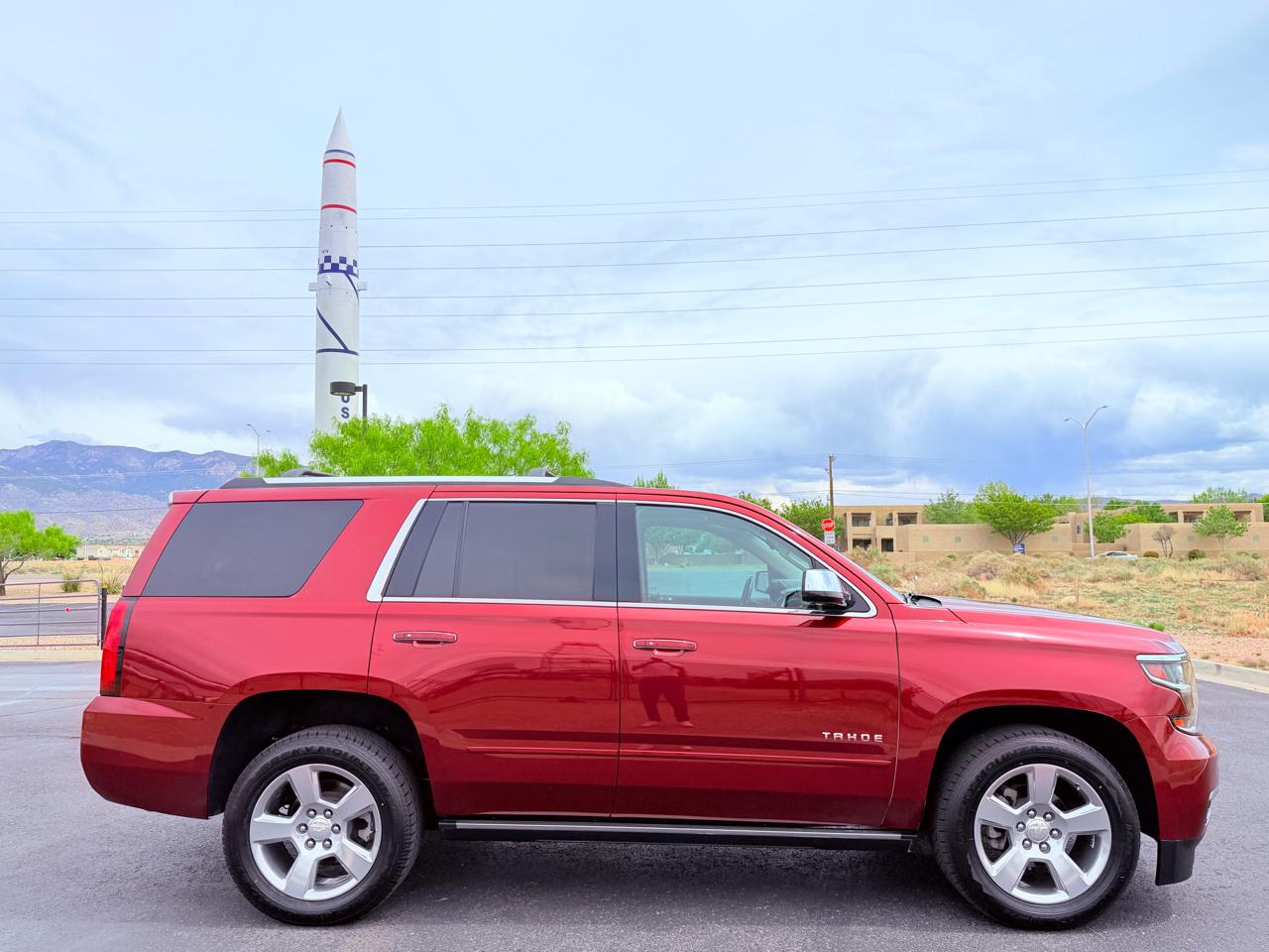 Chevrolet Tahoe Premier 4WD 2019