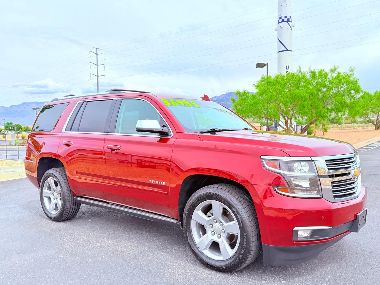 Chevrolet Tahoe Premier 4WD 2019