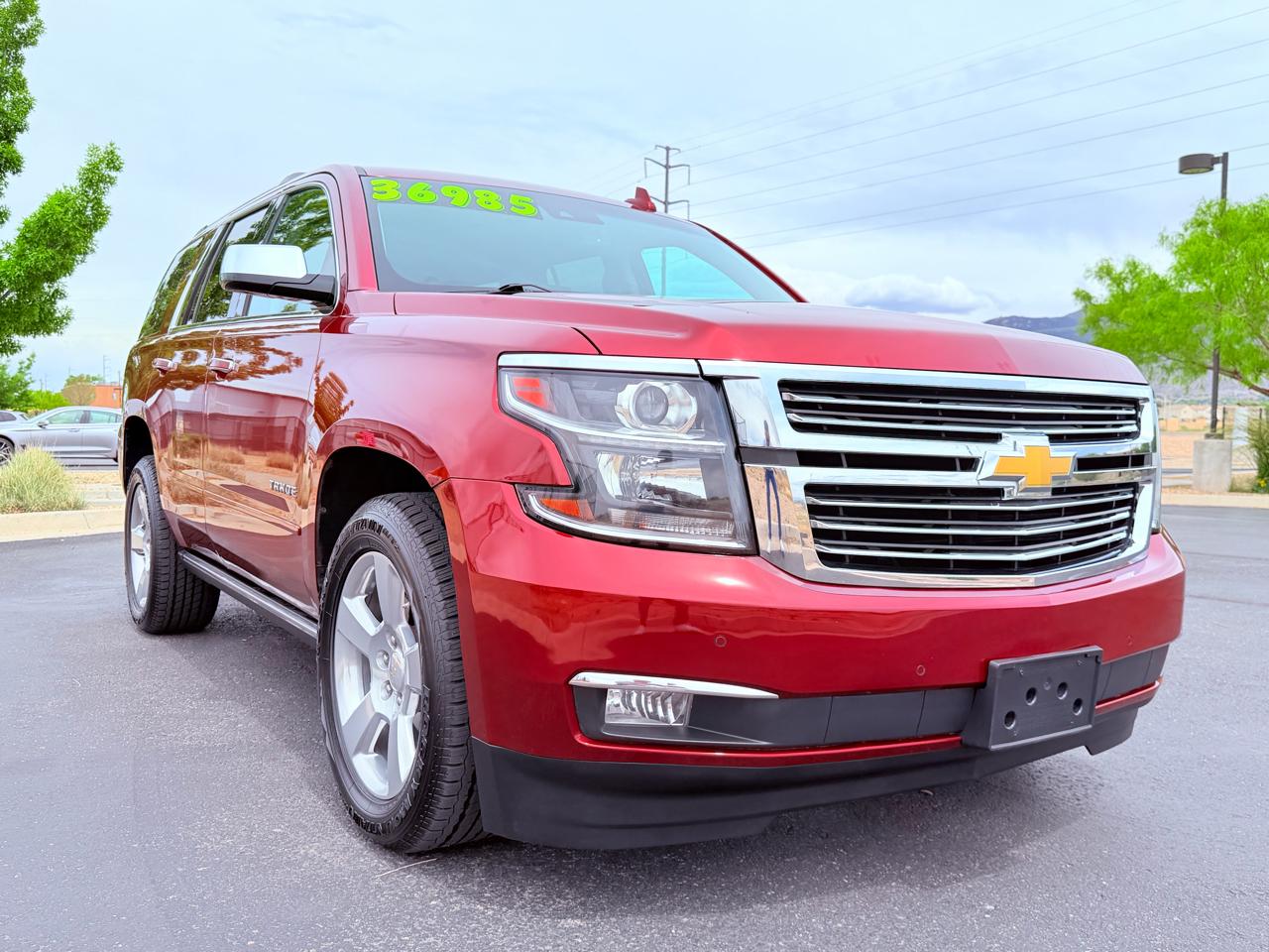 Chevrolet Tahoe Premier 4WD 2019
