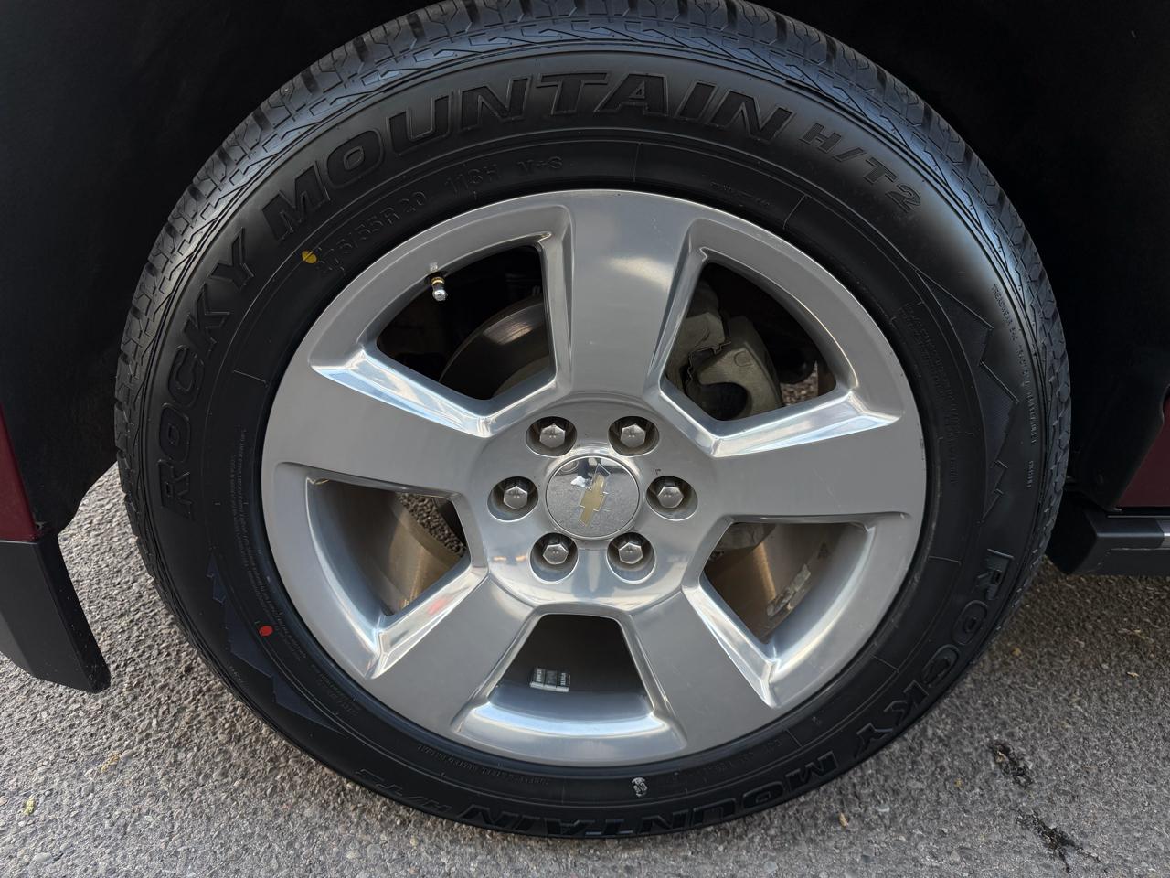 Chevrolet Tahoe Premier 4WD 2019