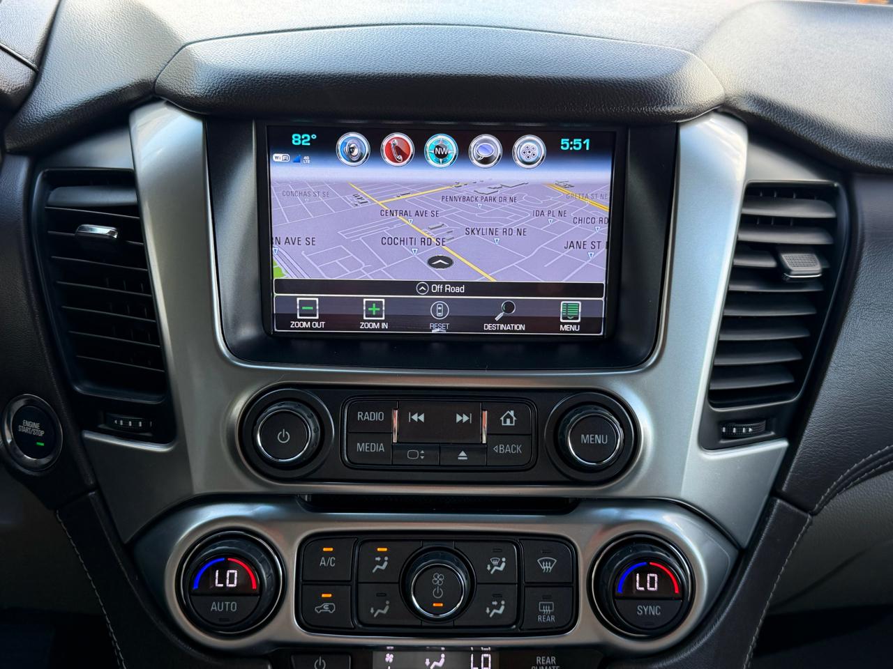 Chevrolet Tahoe Premier 4WD 2019