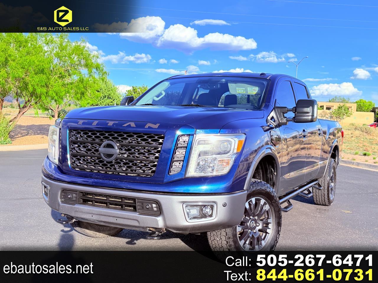 Nissan Titan XD PRO-4X Crew Cab 4WD 2016