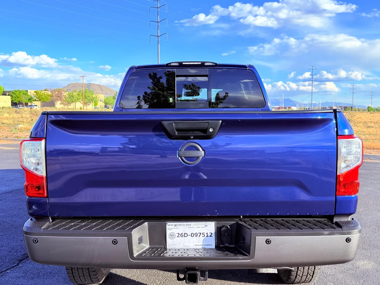 Nissan Titan XD PRO-4X Crew Cab 4WD 2016