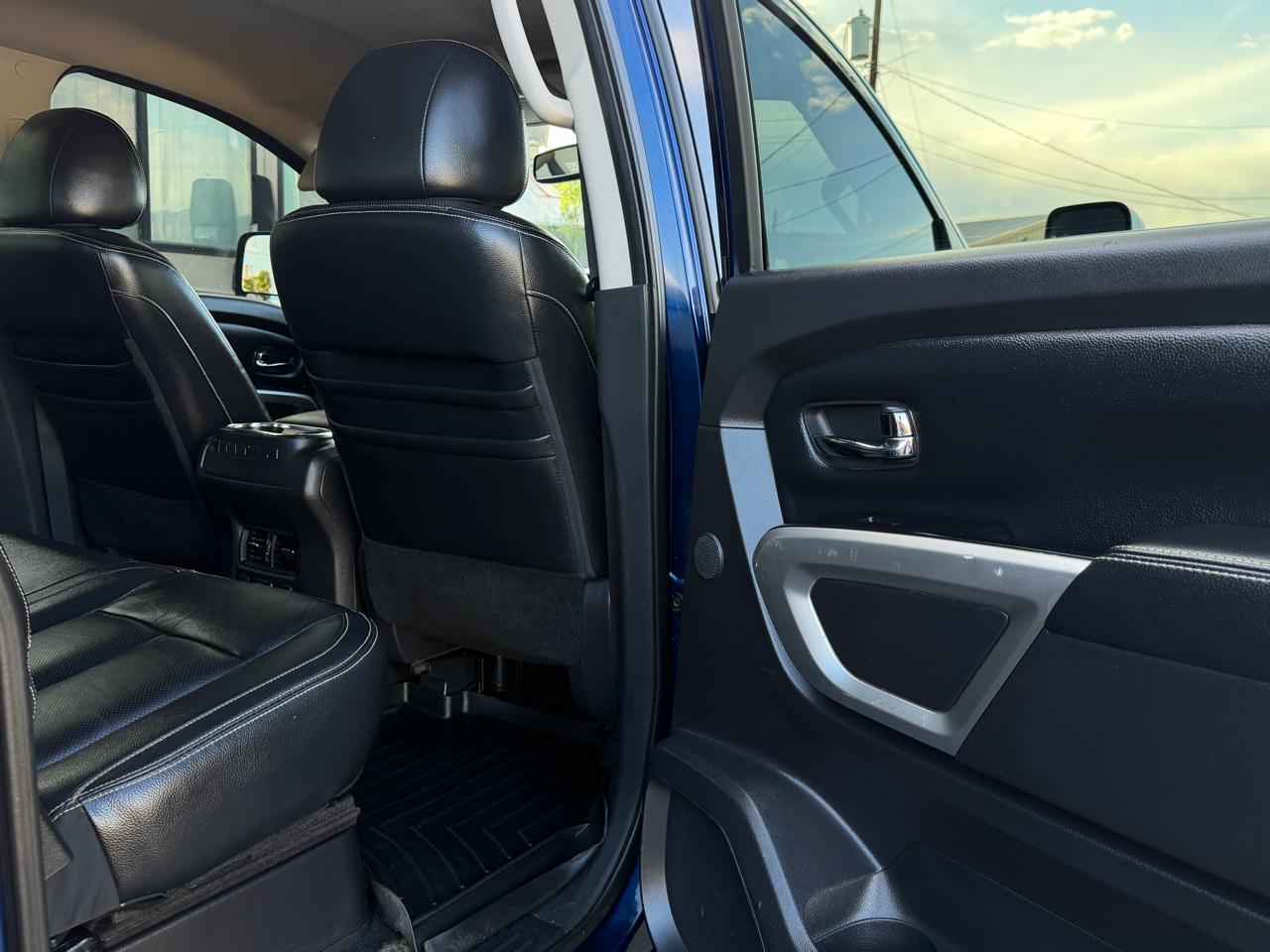 Nissan Titan XD PRO-4X Crew Cab 4WD 2016