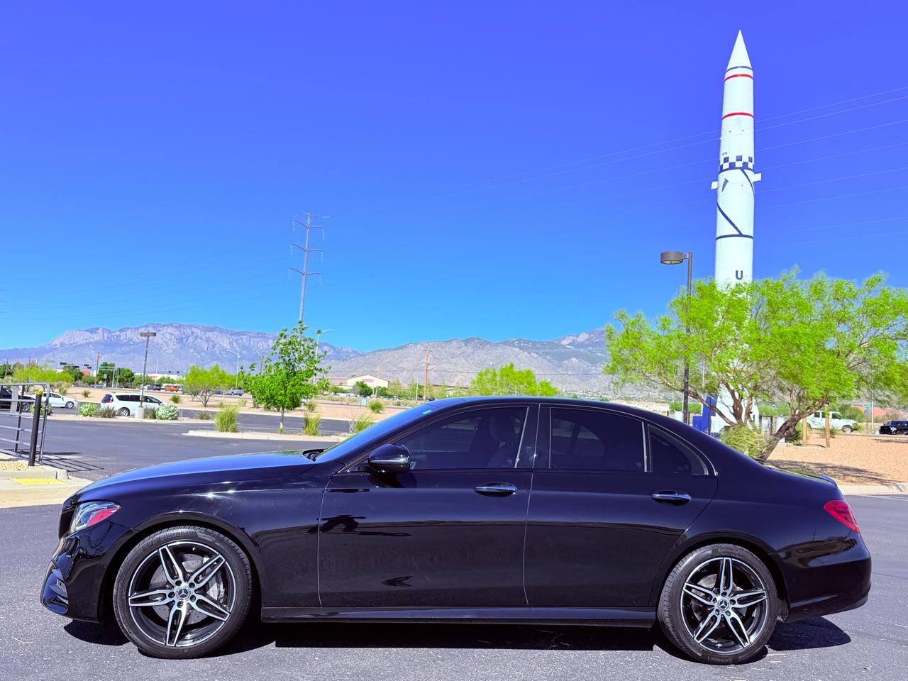 Mercedes-Benz E-Class E300 Luxury Sedan 2019