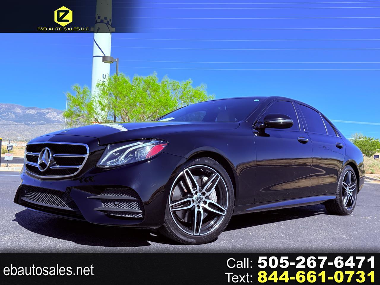 Mercedes-Benz E-Class E300 Luxury Sedan 2019