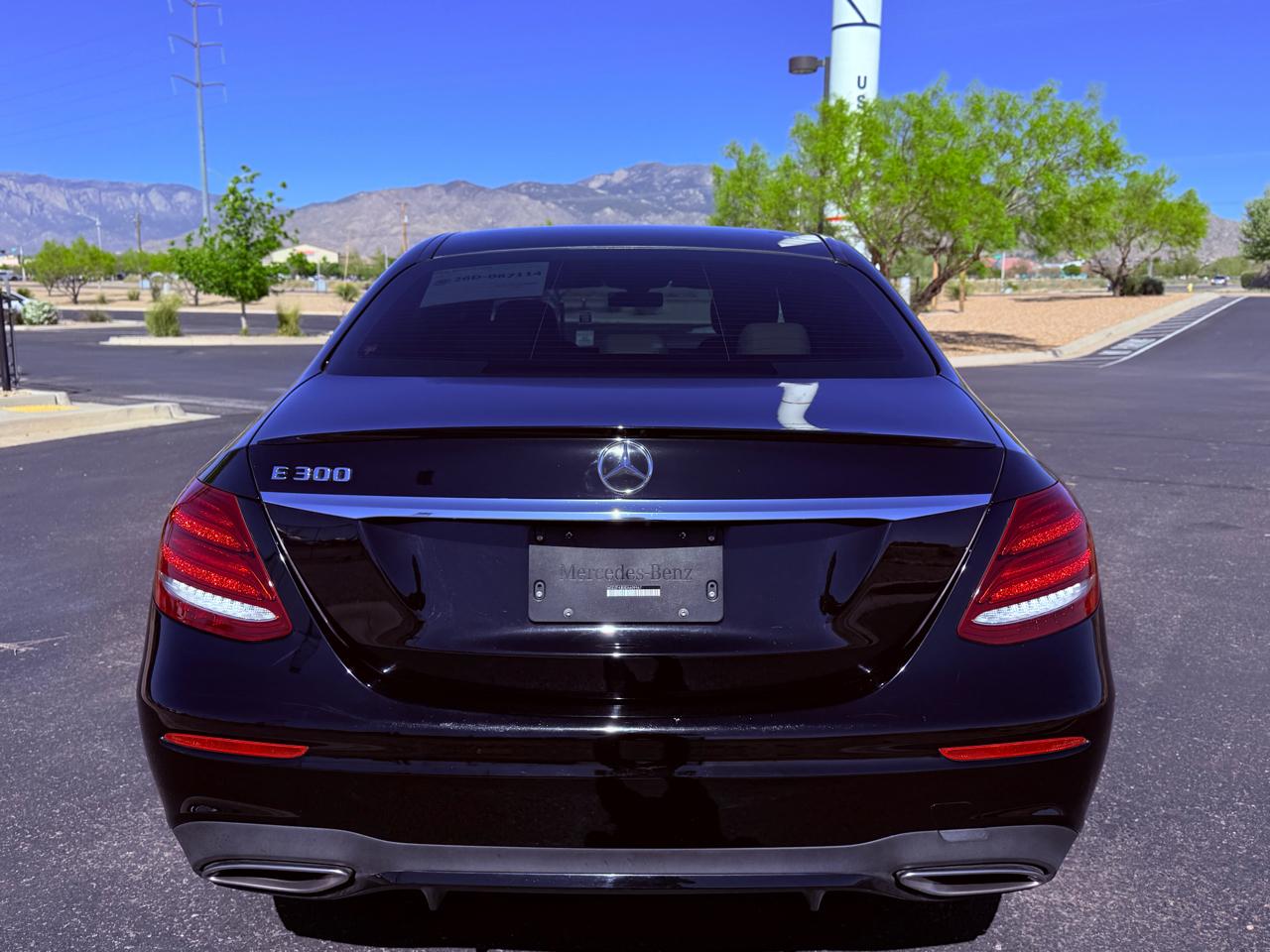 Mercedes-Benz E-Class E300 Luxury Sedan 2019