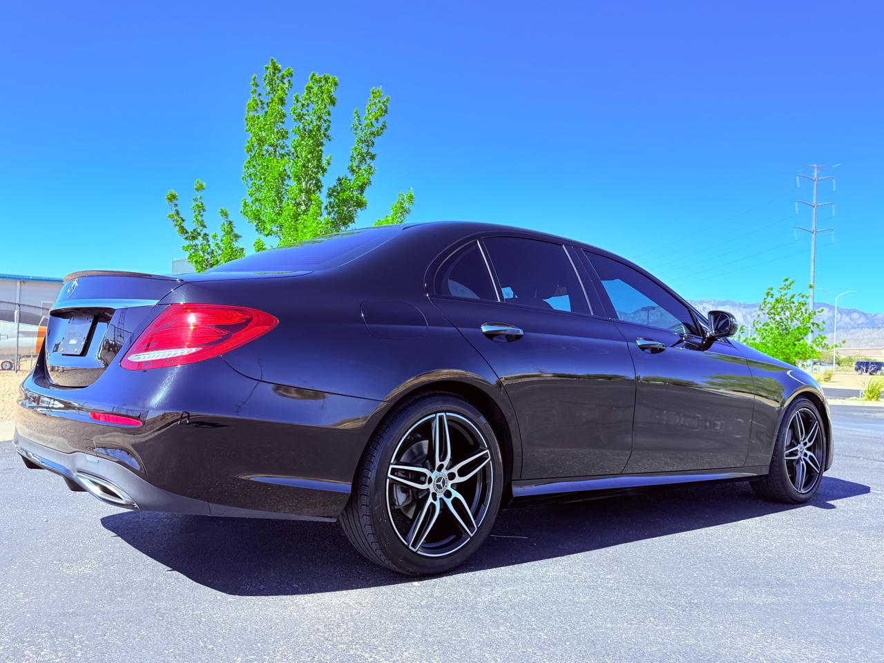 Mercedes-Benz E-Class E300 Luxury Sedan 2019