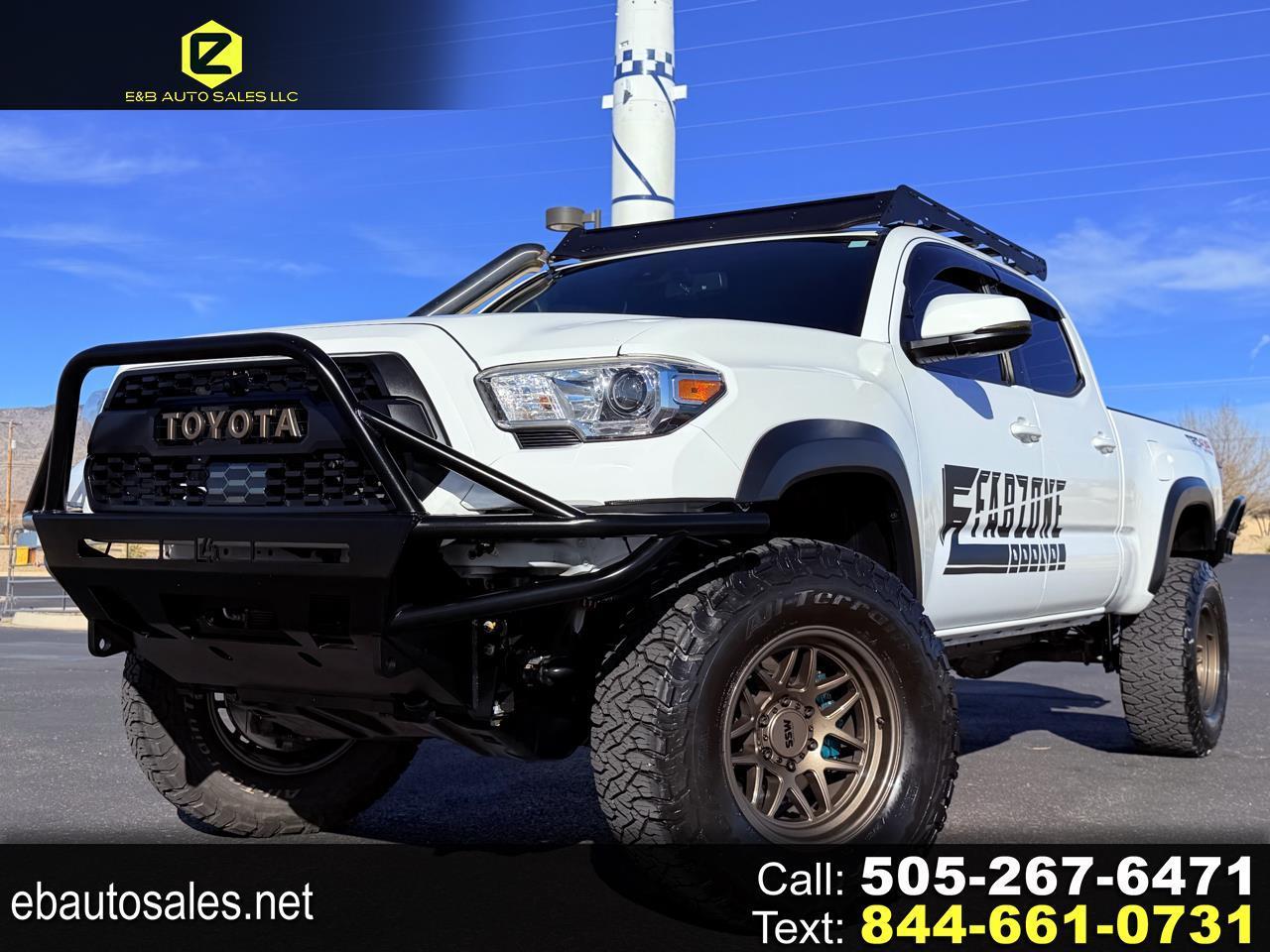 Toyota Tacoma SR5 Double Cab Super Long Bed V6 6AT 4WD 2023