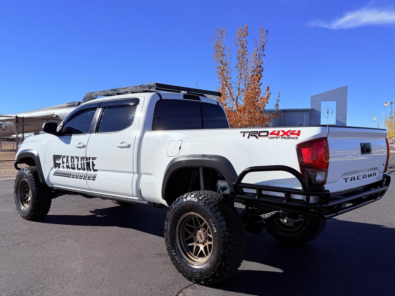 Toyota Tacoma SR5 Double Cab Super Long Bed V6 6AT 4WD 2023
