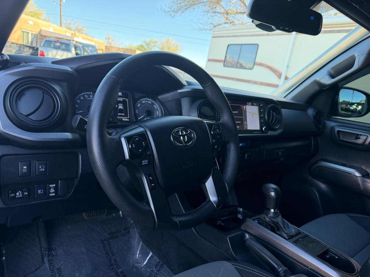 Toyota Tacoma SR5 Double Cab Super Long Bed V6 6AT 4WD 2023