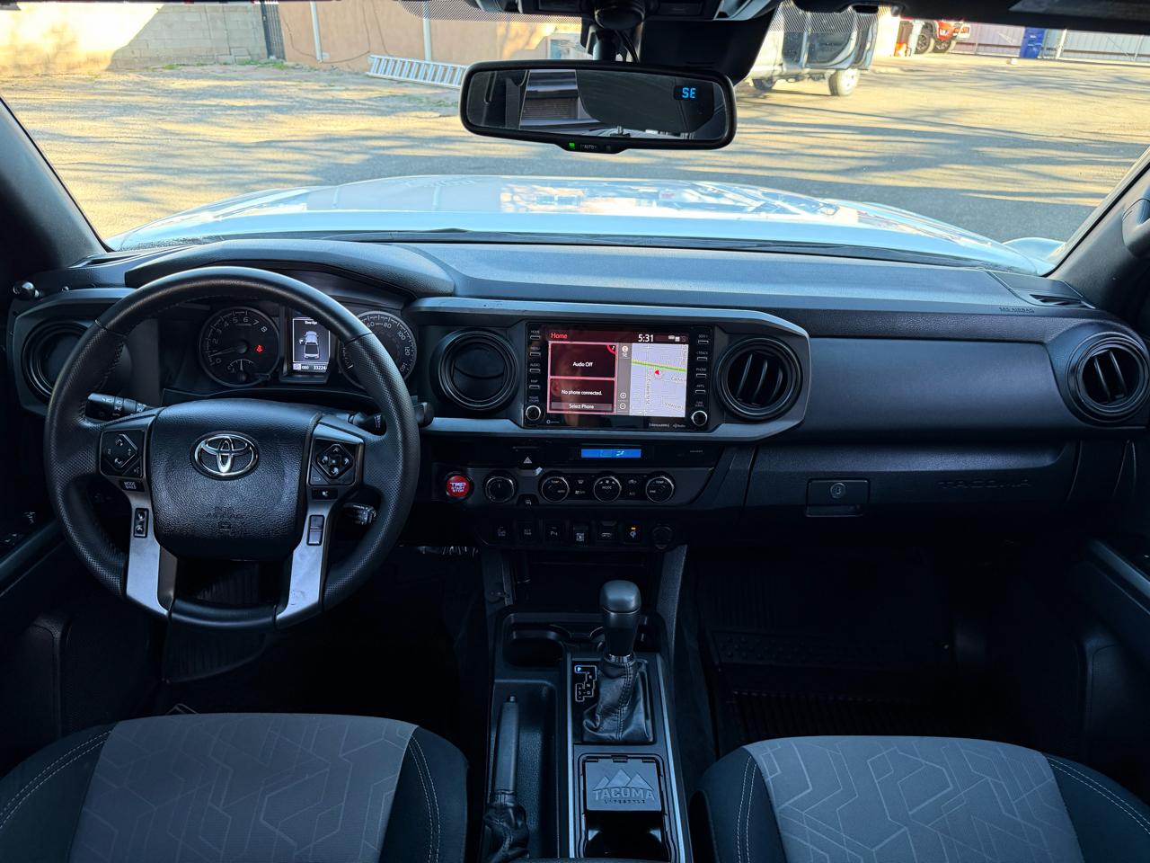 Toyota Tacoma SR5 Double Cab Super Long Bed V6 6AT 4WD 2023