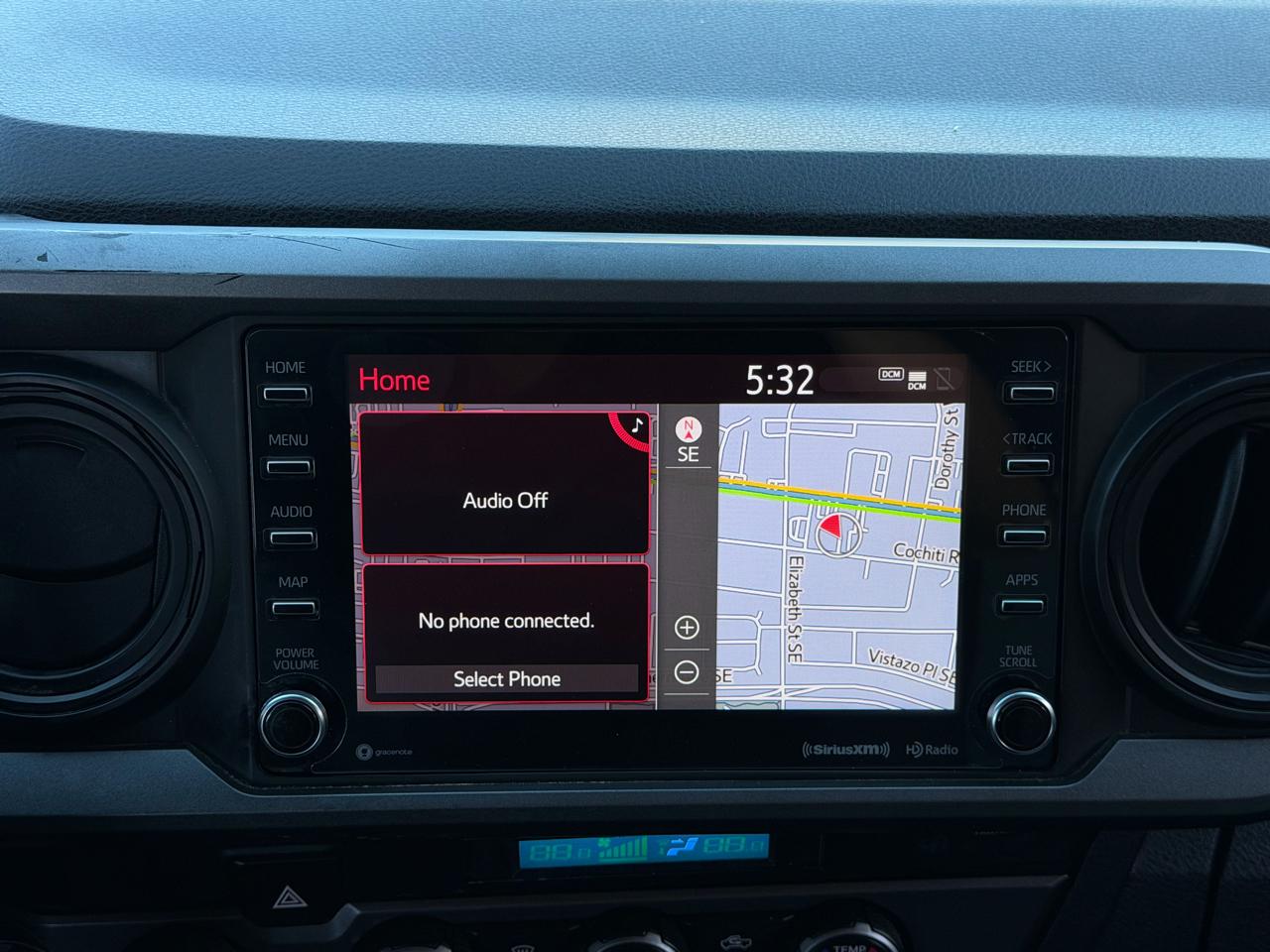 Toyota Tacoma SR5 Double Cab Super Long Bed V6 6AT 4WD 2023