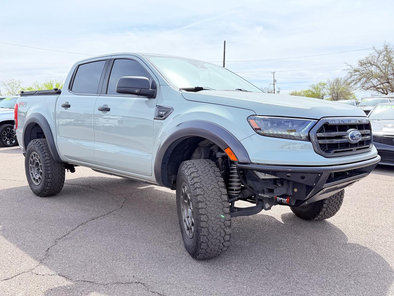 Ford Ranger XL SuperCrew 4WD 2021