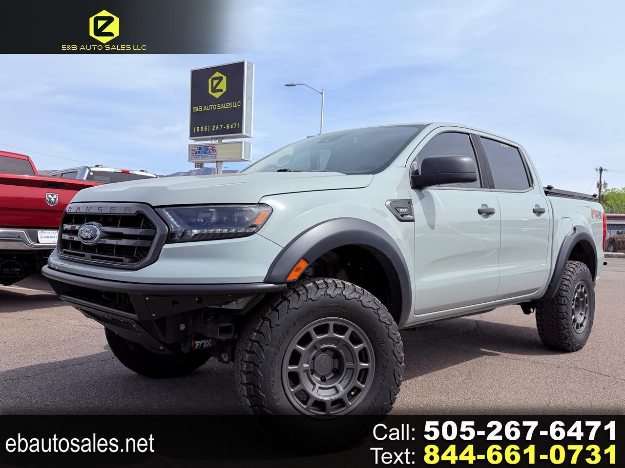 Ford Ranger XL SuperCrew 4WD 2021