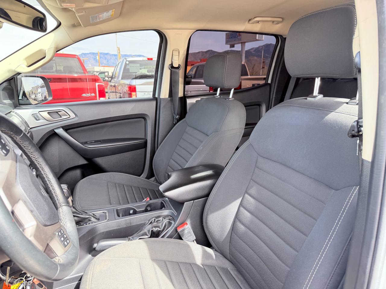 Ford Ranger XL SuperCrew 4WD 2021