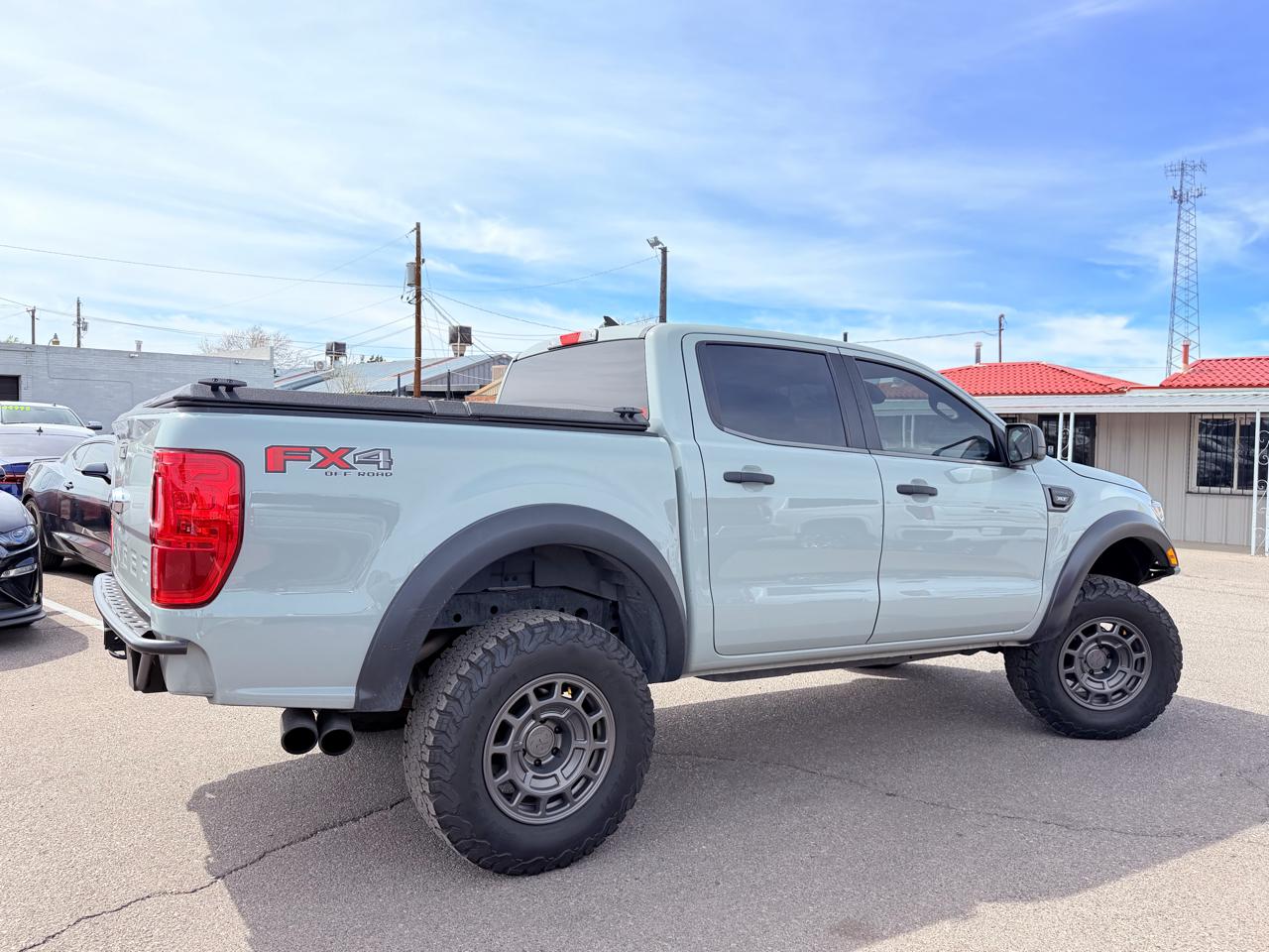 Ford Ranger XL SuperCrew 4WD 2021