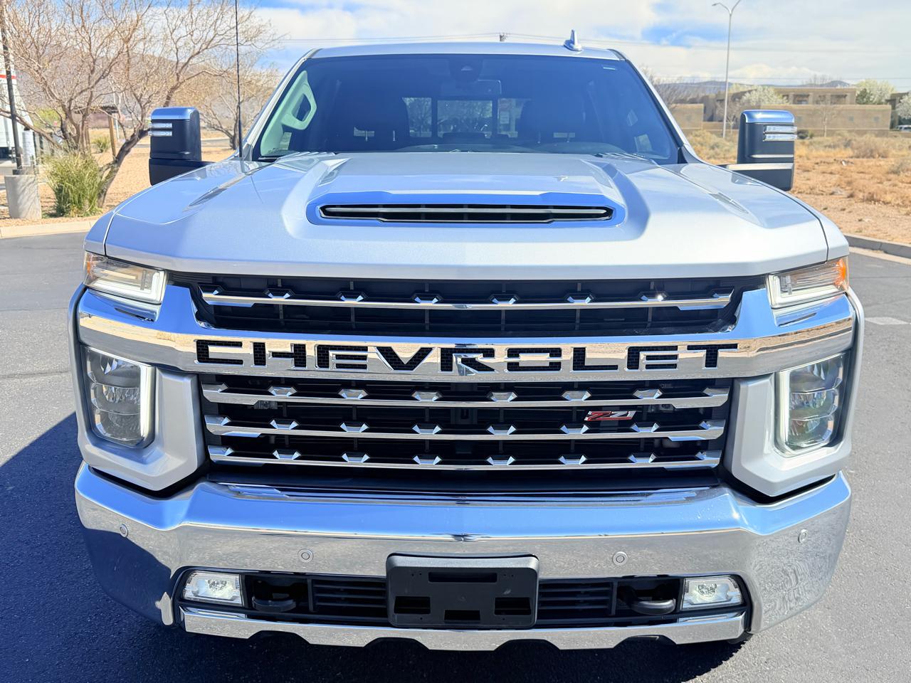 Chevrolet Silverado 3500HD LTZ Crew Cab 4WD 2018