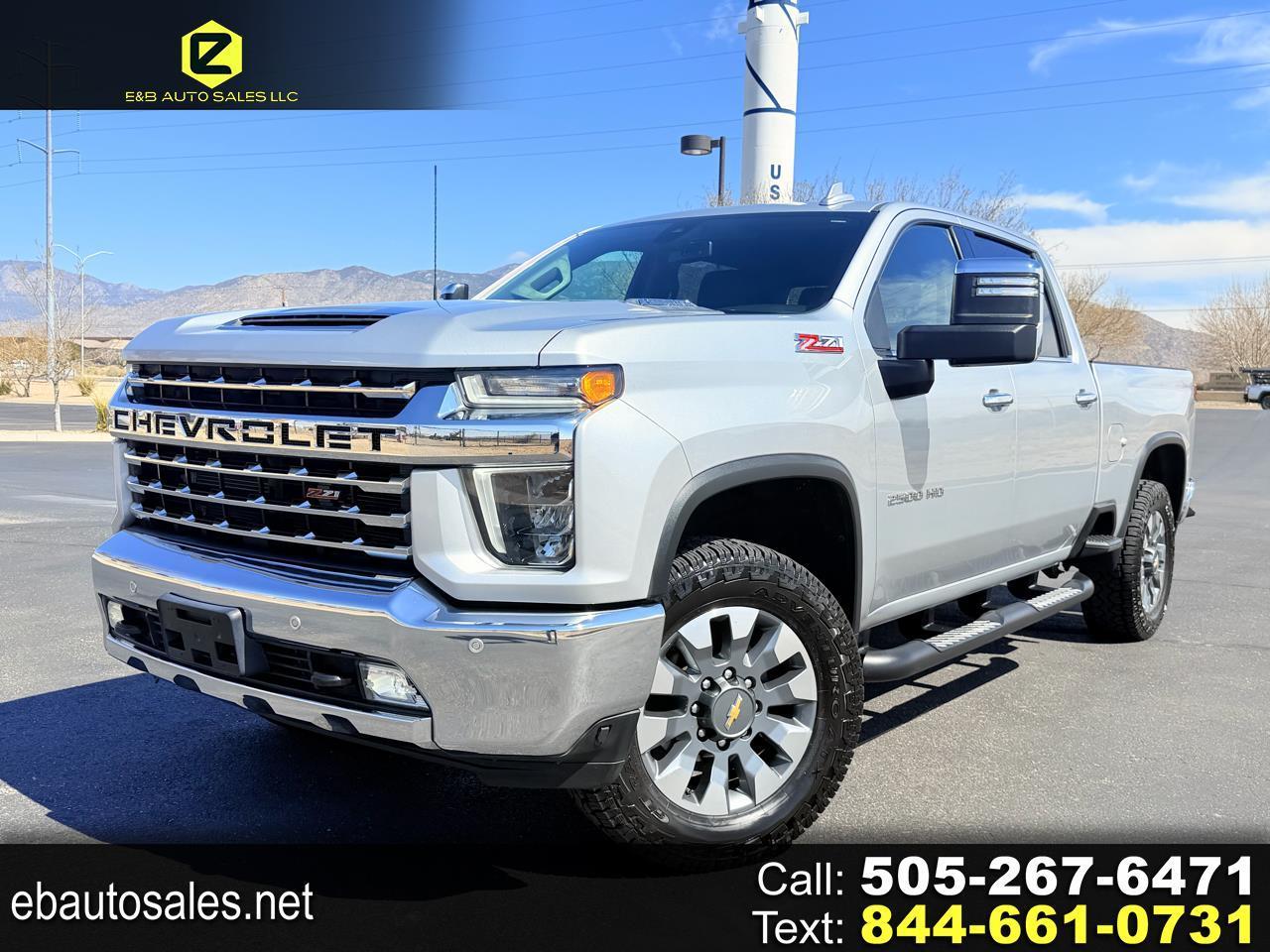 2018 Chevrolet Silverado 3500HD LTZ Crew Cab 4WD
