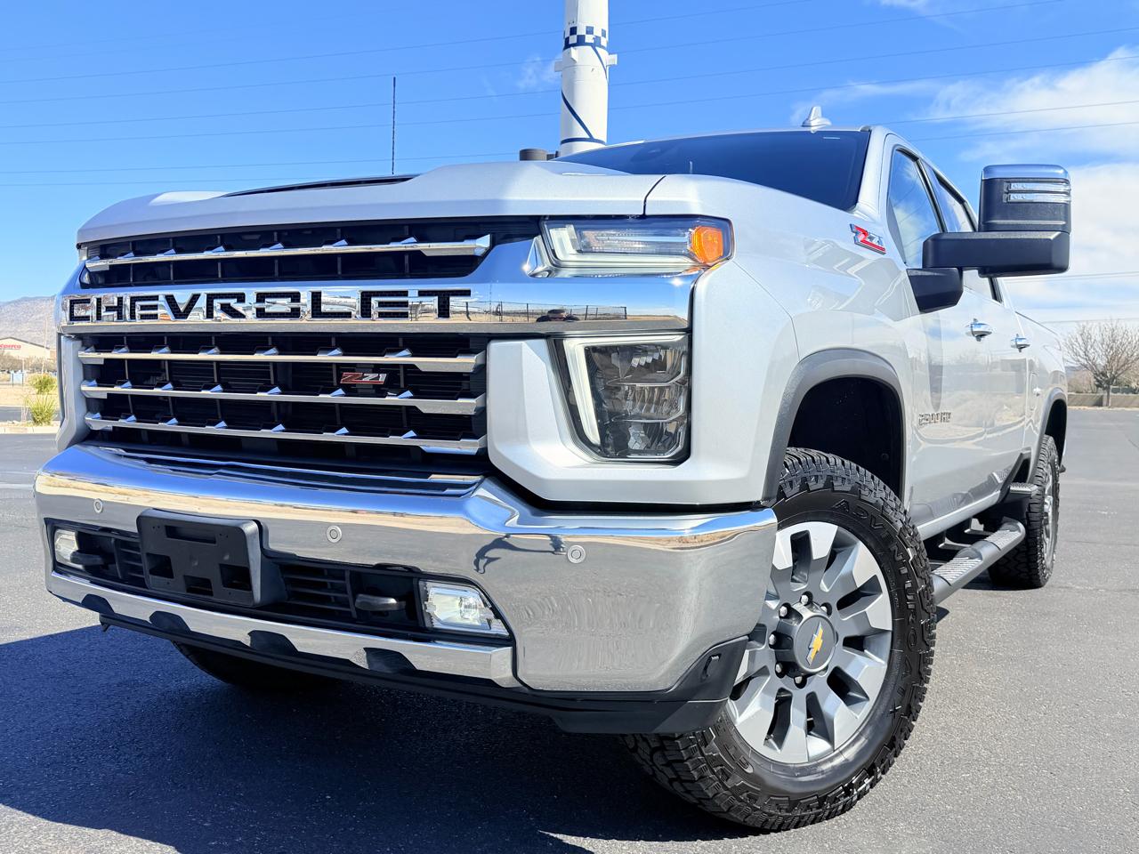 Chevrolet Silverado 3500HD LTZ Crew Cab 4WD 2018